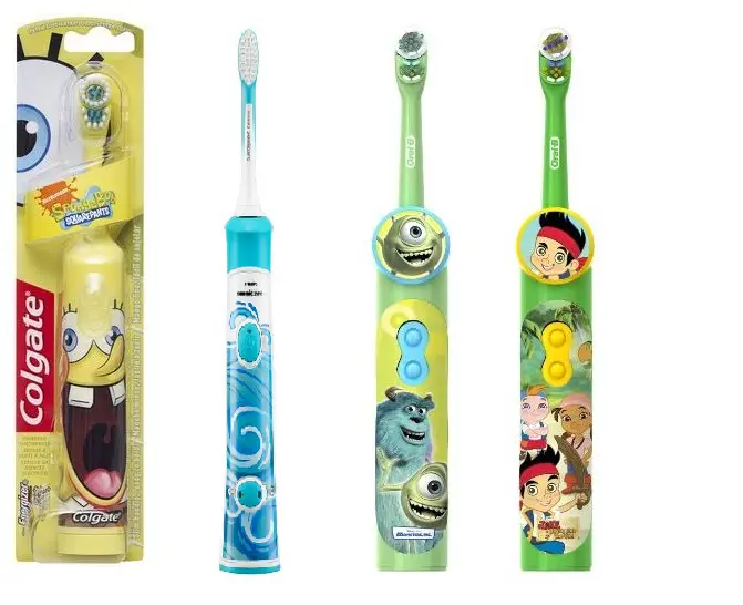 children's electric toothbrushes reviews