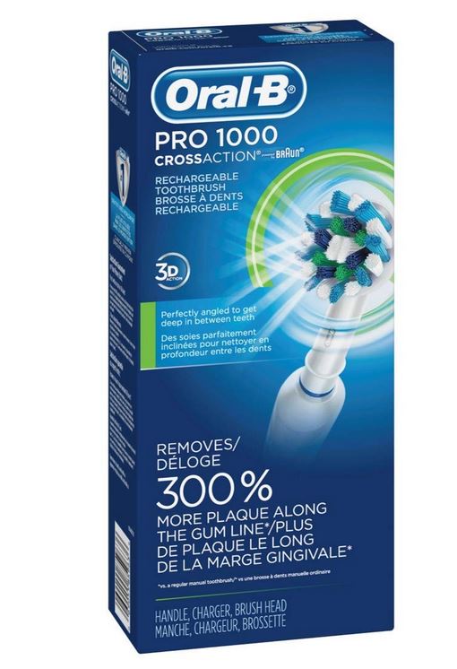 Electric Toothbrush HQ: Oral B Pro 1000 Review