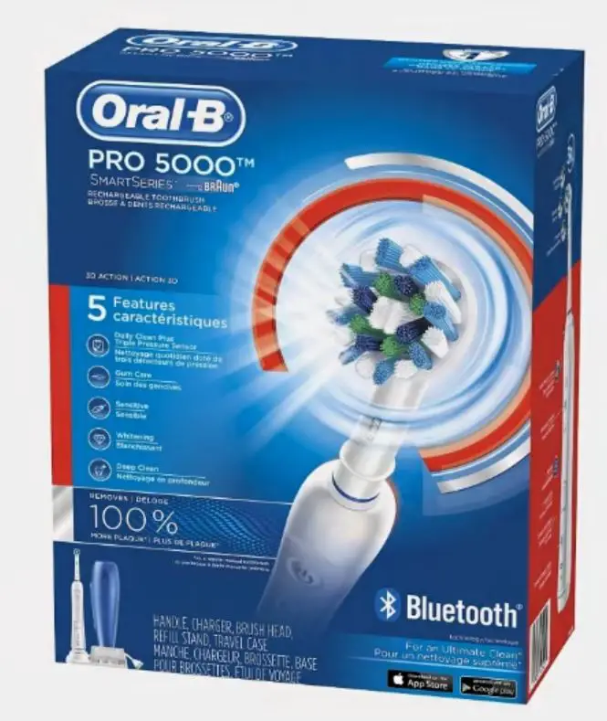 Oral B Pro 5000 Reviews Oralb Smartseries Professional Care Rechargeable Toothbrush