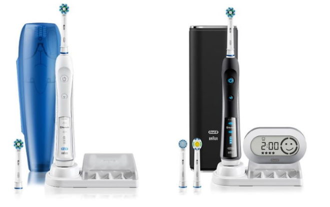 Oral B 5000 vs 7000 Electric Toothbrush Comparison Review ...