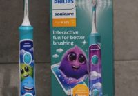 Philips Sonicare for Kids Bluetooth Connected with retail packaging